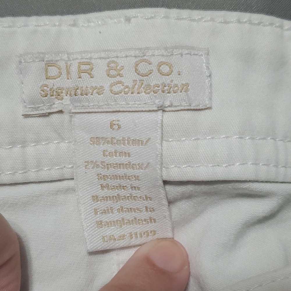 White Capris - Picture 3 of 3